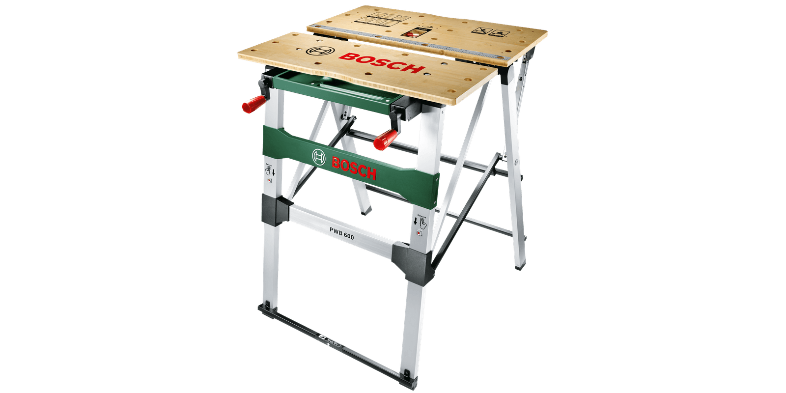 Banco banchetto da lavoro Bosch PWB 600