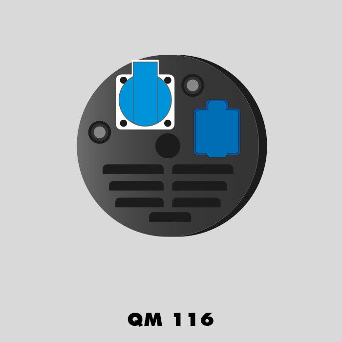 Generatore TecnoGen 230V COMPACT H8000 Honda Powered AVR