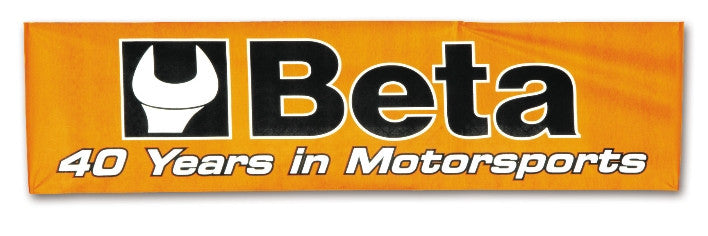 Striscione monofacciale in TNT 3mt x 0,8 mt.