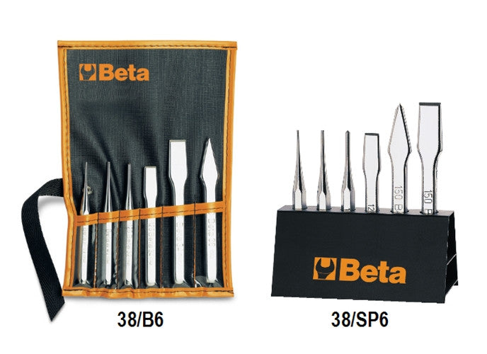 Set punzoni Beta 38/B6