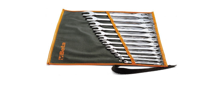 Set 8 chiavi a forchetta doppie Beta 55/B8