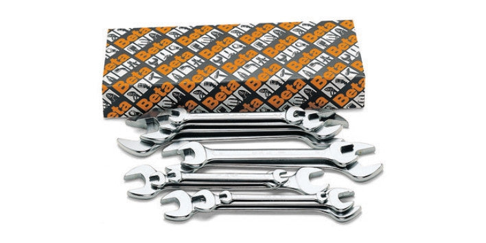 Set 12 chiavi a forchetta doppie Beta 55/S12X