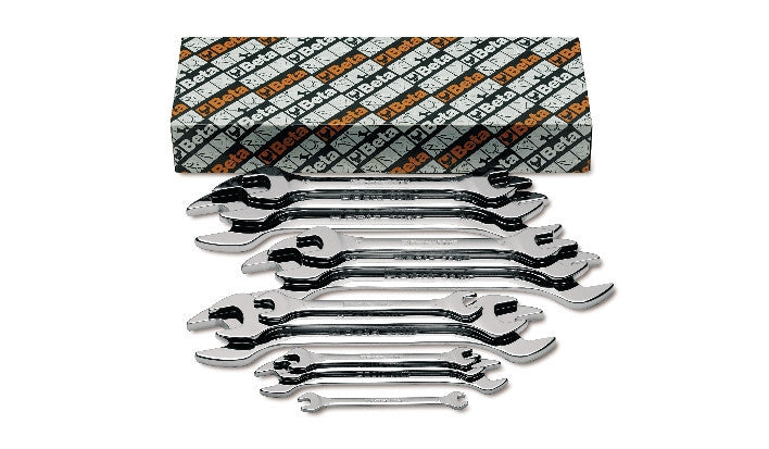 Set 13 chiavi a forchetta doppie Beta 55MP/S13