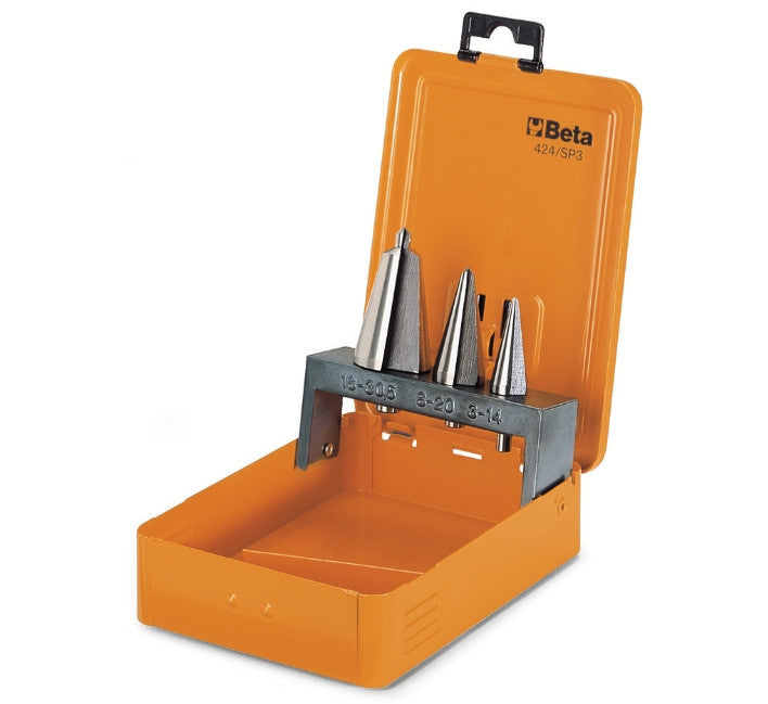 Set 3 frese coniche Beta 424/SP3