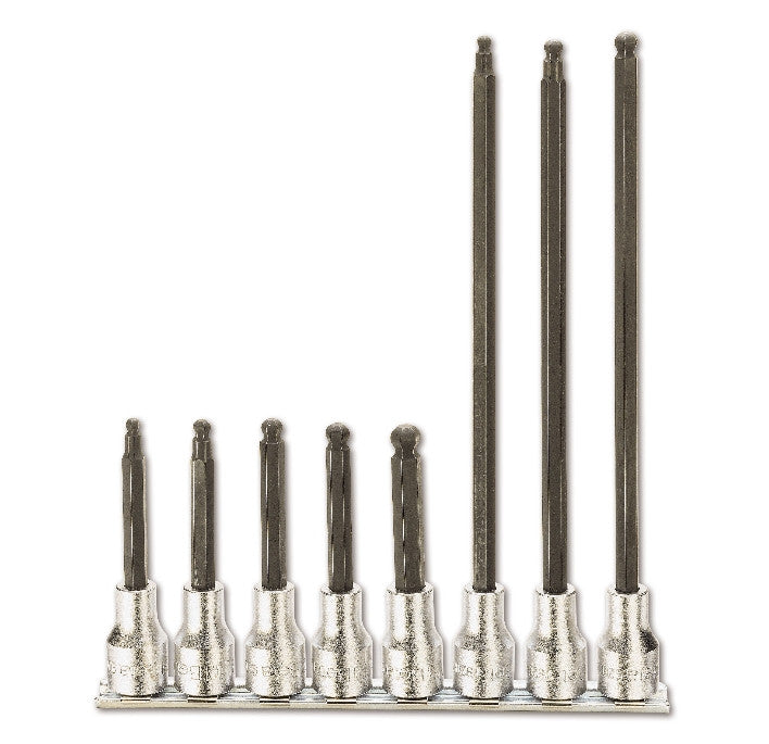 Set bussole Beta 920BP/SB8 Esagonali maschio