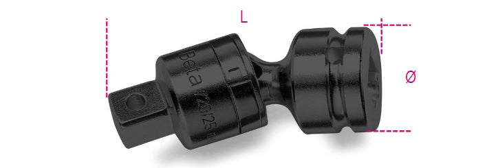 Snodo Beta 728/25 3/4" rinforzato