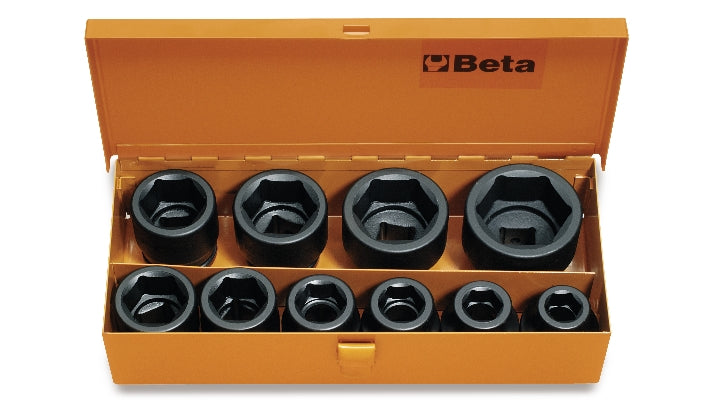 Set 10 chiavi bussola 3/4 Beta 728/C10 rinforzate