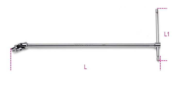 Chiave a T Beta 920/40 snodo 1/2"