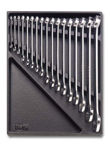 Termoformato SENZA Set Chiavi Combinate Beta TV10 VUOTO