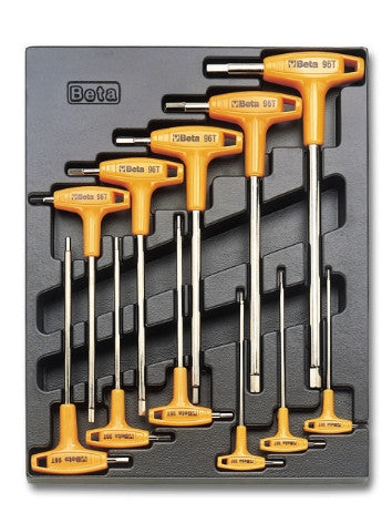 Termoformato SENZA brugole a T Beta TV50 VUOTO