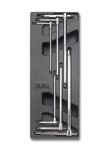 Termoformato chiavi T esagonali Beta T68