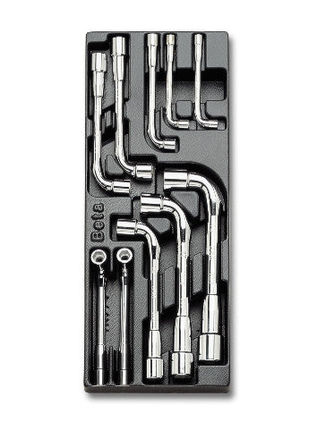 Termoformato Set Chiavi a Pipa Beta T77