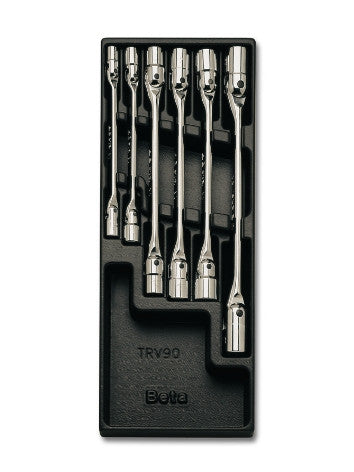 Termoformato Set Chiavi a Snodo Beta T79