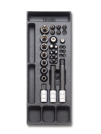 Termoformato Set bussole lunghe Beta T112