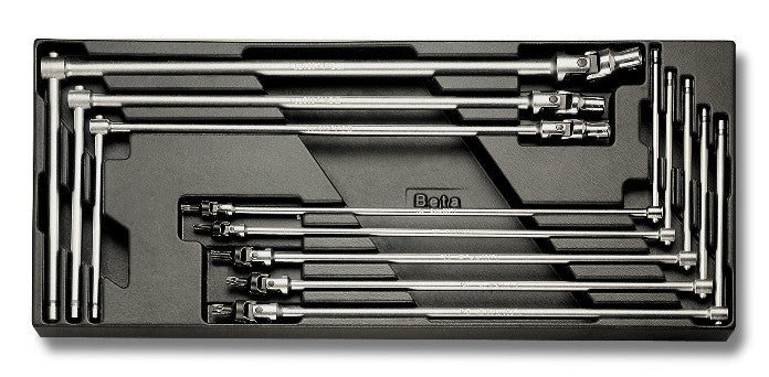 Termoformato Set Chiavi Snodo Torx Beta T64