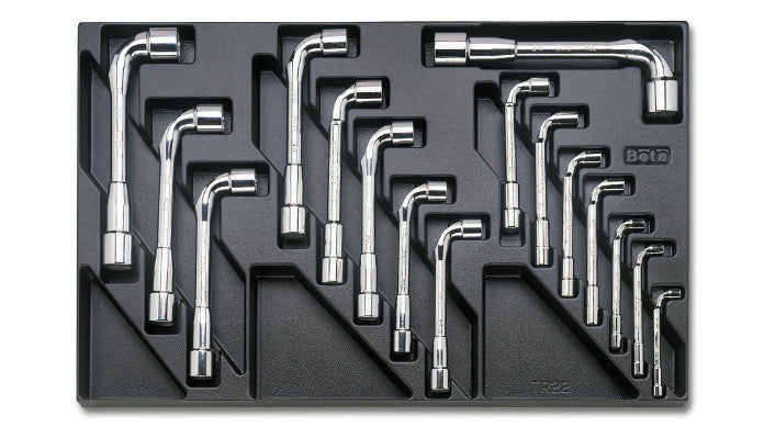 Termoformato Set Chiavi a Pipa Beta T75