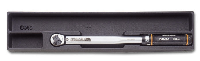 Termoformato SENZA Chiave Dinamometrica 1/2" Beta TV120 VUOTO