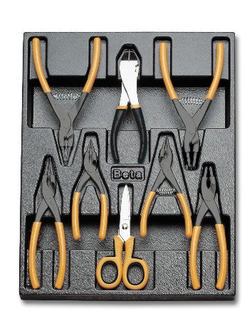 Termoformato SENZA Set Pinze Seeger Beta TV140 VUOTO