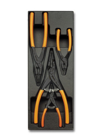 Termoformato SENZA Set Pinze Seeger Beta TV146 VUOTO