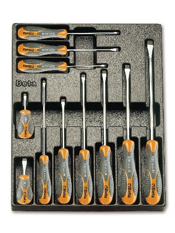 Termoformato SENZA Set Giraviti Betamax Beta TV160 VUOTO