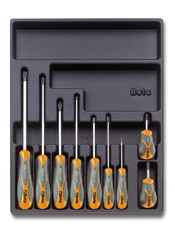 Termoformato SENZA Set Giraviti Betamax Beta Tv161 VUOTO