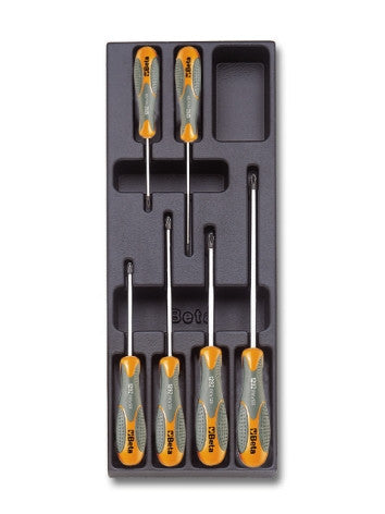 Termoformato SENZA Set Giraviti Croce PH Betamax Beta TV172 VUOTO