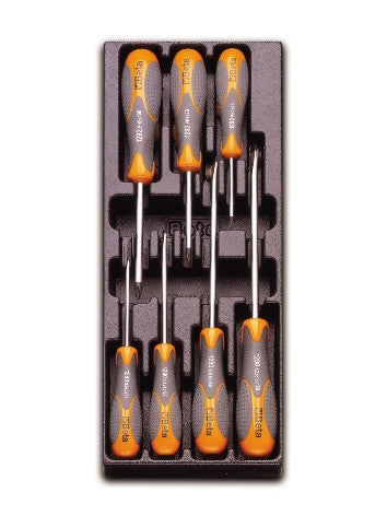 Termoformato SENZA Set Giraviti Croce/Taglio Betamax Beta TV180 VUOTO