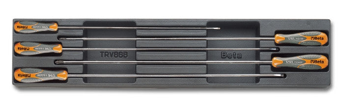 Termoformato VUOTO Set Giraviti Betamax Beta TV183 VUOTO