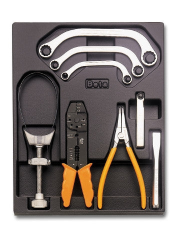 Termoformato SENZA Set Automotive Beta TV250 VUOTO