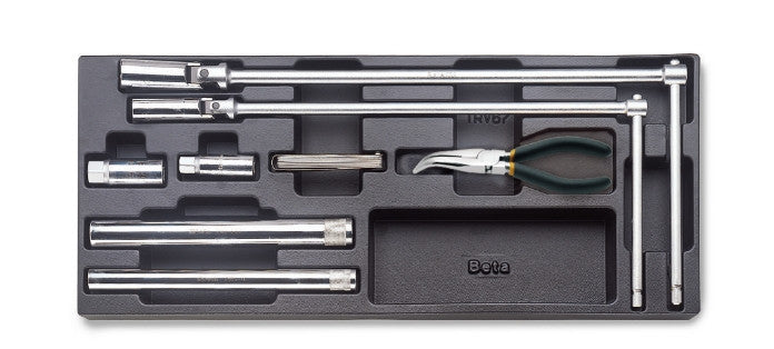 Termoformato SENZA Set Automotive Beta TV256 VUOTO