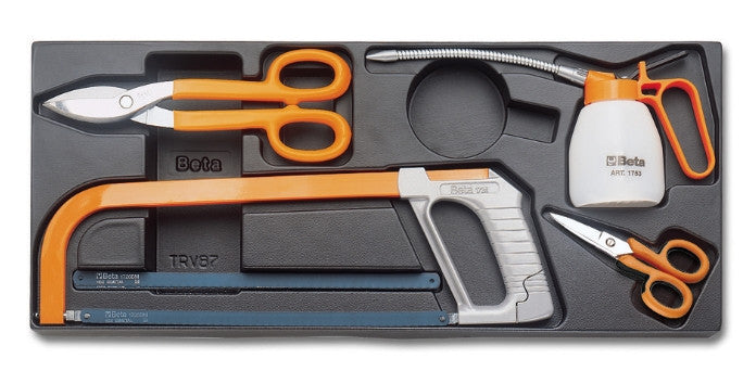 Beta BW MS85 Termoformato morbido con assortimento 235 Pz. | Ferramenta