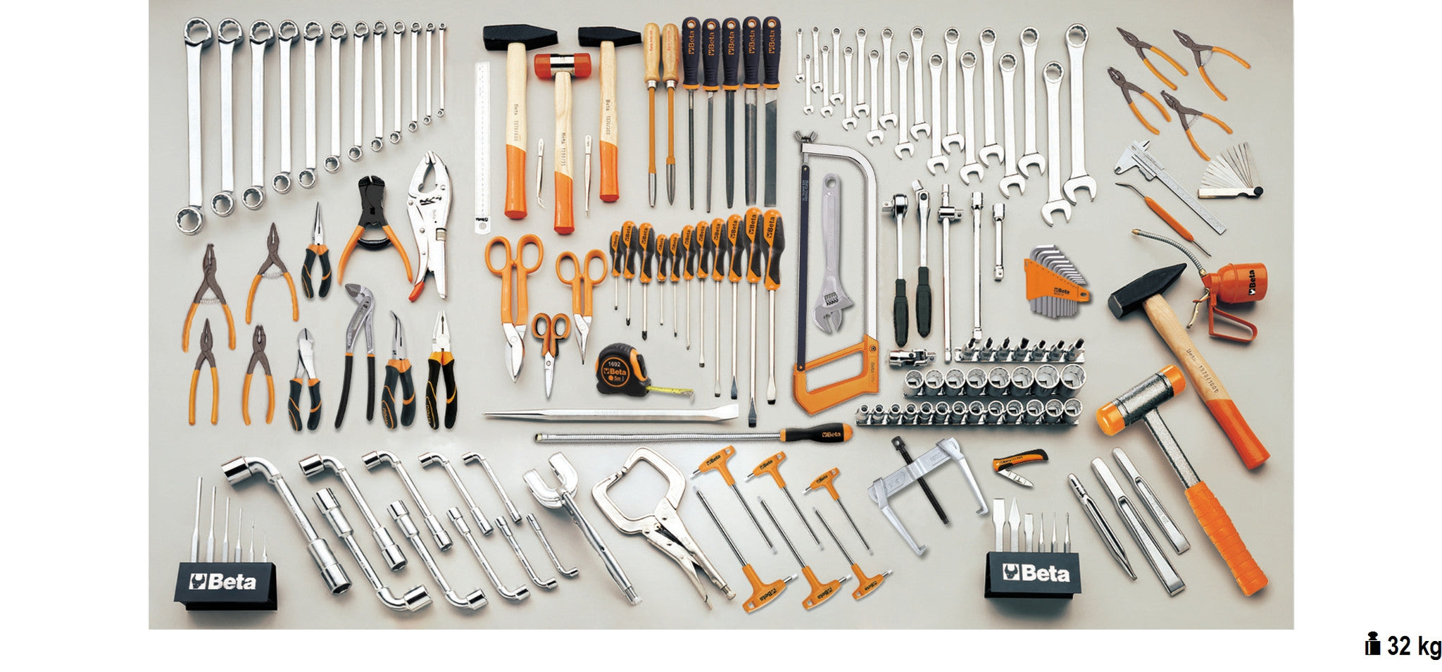 Assortimento 165 utensili Beta 5957VI Industria