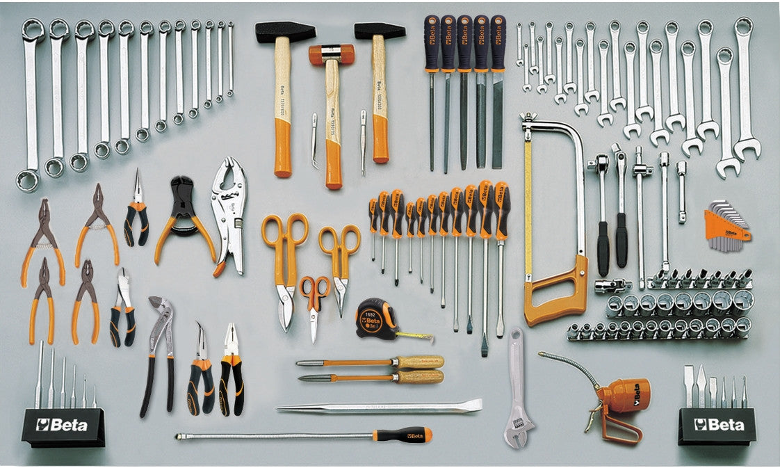 Assortimento 132 utensili Beta 5957U universali