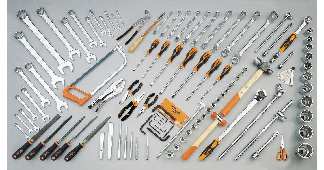 Assortimento 106 utensili Beta 5902MT movimento terra