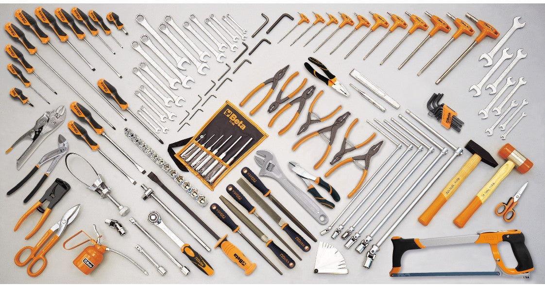 Assortimento 132 utensili Beta 5904VG/3