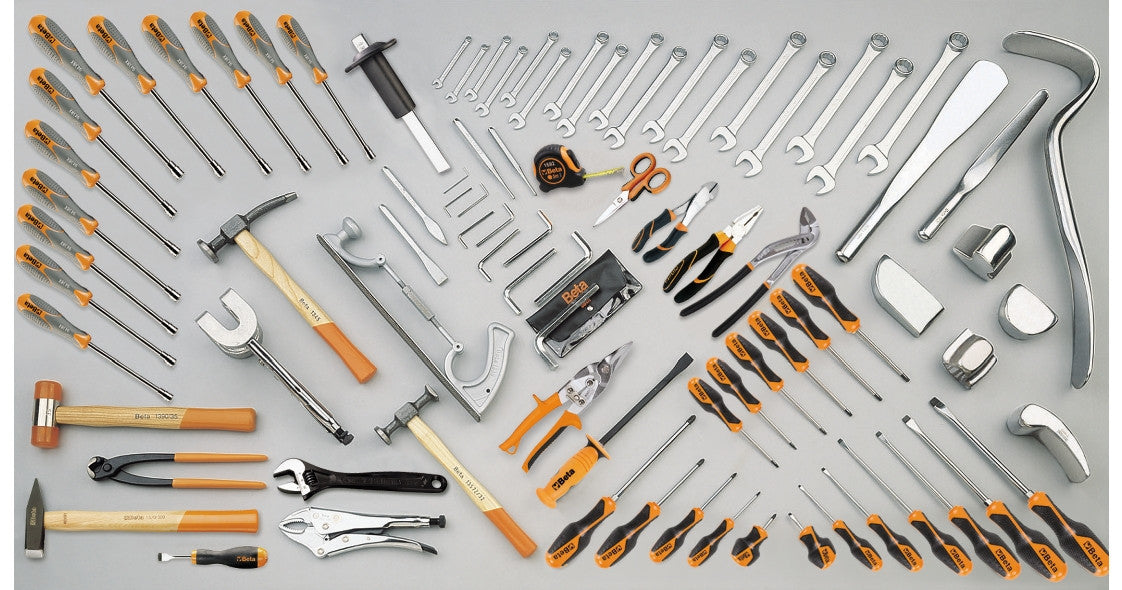 Assortimento 94 utensili Beta 5905VG/1 carrozzieri