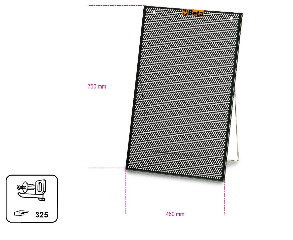 Pannello in lamiera forata Beta TV TOV