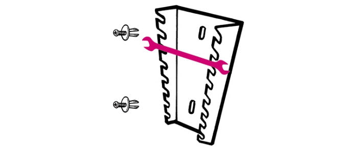 Supporto per pannelli Beta S55/8