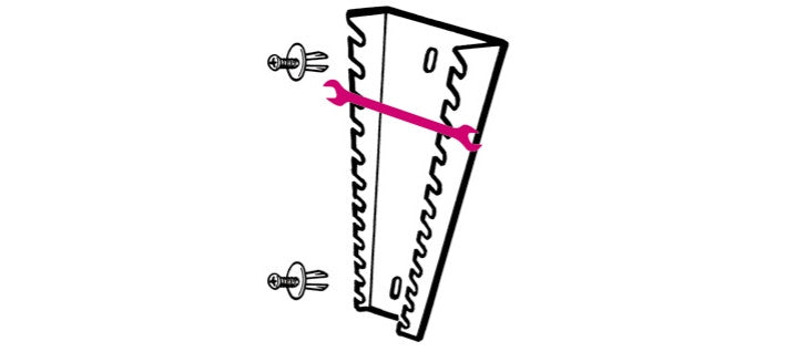 Supporto per pannelli Beta S55/12