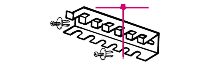Supporto per pannelli Beta S951/6