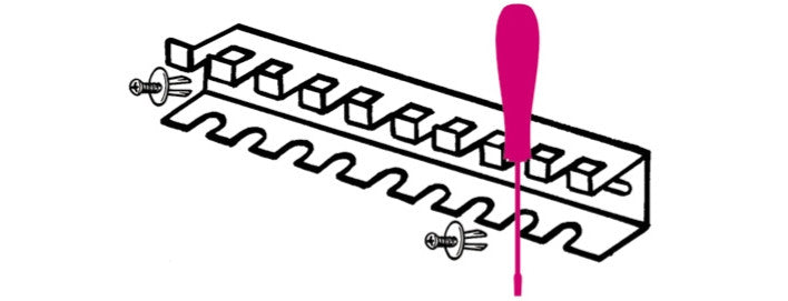 Supporto per pannelli Beta SP G11