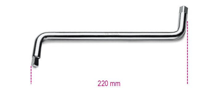 Chiavi per tappi olio motore Beta 1496C 8-10mm