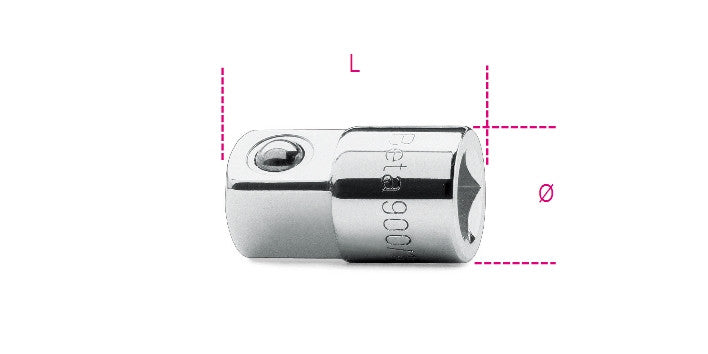 Riduzioni Beta Utensili 1/4 - 3/8 - 1/2 - 3/4 - 1"