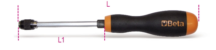 Portainserti a sgancio rapido con impugnaturan Beta 851SR