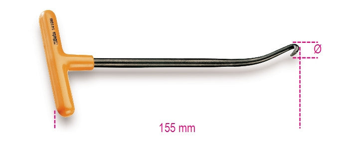 Attrezzo ad uncino per trazionamento molle Beta 1410/M