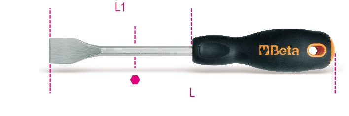 Raschietto per guarnizioni Beta 1716P