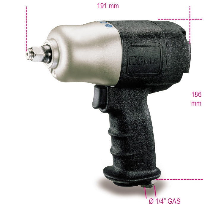 Avvitatore Pneumatico Reversibile Beta 1927A – 1/2” Con Coppia 610 Nm Per Lavori Pesanti