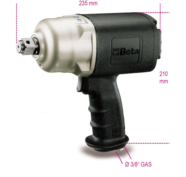 Avvitatore reversibile 3/4 in materiale composito Beta 1928CD