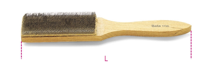 Spazzola per lime Beta 1736A