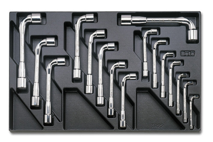 Termoformato Set Chiavi a Pipa Beta T76